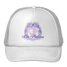 Ice Princess Pink/Purple Mesh Hats