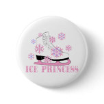 Ice Princess Skate buttons