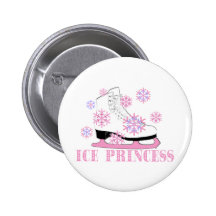 Ice Princess Skate Pin