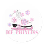 Ice Princess Skate stickers