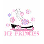 Ice Princess Skate t-shirts