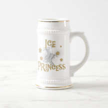 Ice Princess T-shirts and Gifts Mug