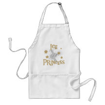 Ice Princess Tshirts and Gifts Apron