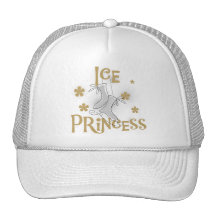 Ice Princess Tshirts and Gifts Trucker Hat