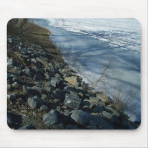 Ice River Mouse Mat