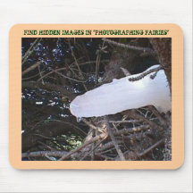 ICE SCULPTURE, FIND HIDDEN IMAGES IN "PHOTOGRAP... MOUSEPAD
