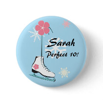 Ice Skate Pin
