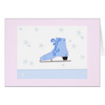 Ice Skate Design Cards