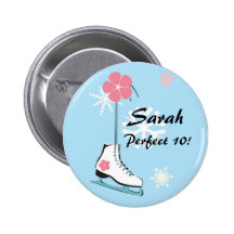 Ice Skate Pin