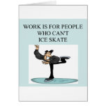 ice skater's delight card