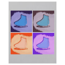 Ice Skates Custom Flyer