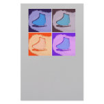 Ice Skates stationery