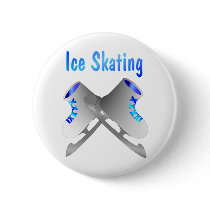 Ice Skating Button