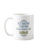 Ice Skating Coach Appreciation Coffee Mugs