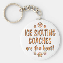Ice Skating Coaches are the Best Key Chains