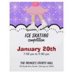 Ice Skating Competition (Purple) flyers