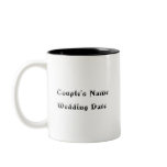 Ice Skating Couple Mug