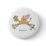 Ice Skating Flying Camel