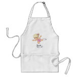 Ice Skating Girl aprons