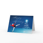 Ice Skating Greeting Card
