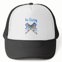 Ice Skating Mesh Hat