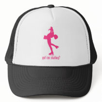 Ice Skating Trucker Hat
