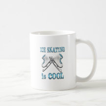 Ice Skating is Cool Coffee Mug