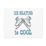 Ice Skating is Cool postcards