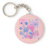 Ice skating key ring for ice skaters keychains