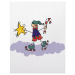 Ice Skating Letterhead Template