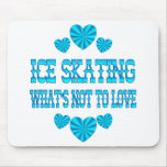 ICE SKATING LOVE MOUSEPAD