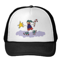 Ice Skating Mesh Hats