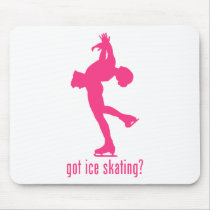 Ice Skating Mousepads