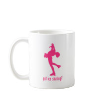 Ice Skating Mugs