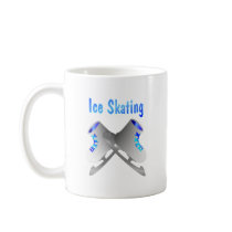 Ice Skating Coffee Mug