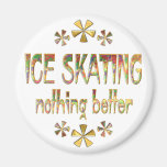 Ice Skating Nothing Better Magnets