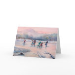 ICE SKATING PARTY by SHARON SHARPE cards