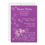 Ice Skating Party invitations