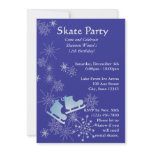 Ice Skating Party invitations
