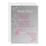 Ice Skating Party invitations
