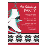 Ice Skating Party Invitations