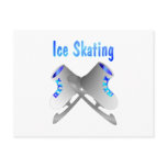 Ice Skating postcards