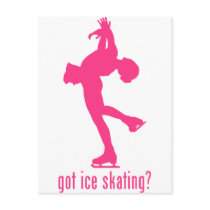 Ice Skating Postcards