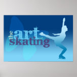 Ice Skating Poster posters