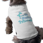 ice skating princess dog tshirt