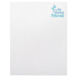 ice skating princess letterhead