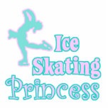 ice skating princess photo sculptures