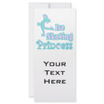 ice skating princess rack cards