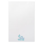 ice skating princess personalized stationery