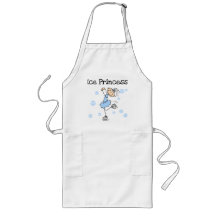 Ice Skating Princess Tshirts and Gifts Aprons